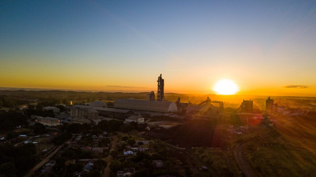Lafarge-Zambia--Aerial-Filming